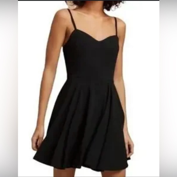 Aritzia Talula Lipinski Black Dress - Picture 1 of 5
